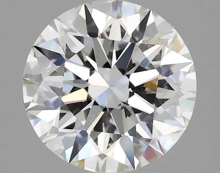 2.1 Carat Round Shaped Ideal Cut VVS2 IGI Certified Lab Grown Diamond