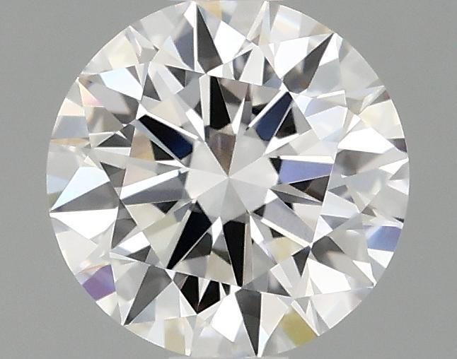1.06 Carat Round Shaped Ideal Cut VVS2 IGI Certified Lab Grown Diamond
