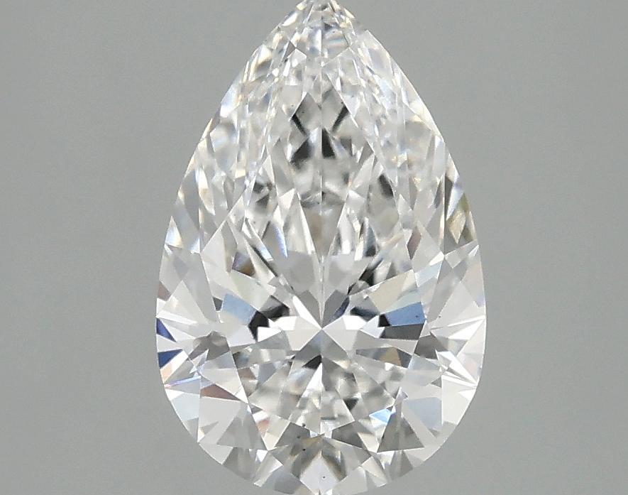1.79 Carat Pear Shaped Excellent Cut VS1 IGI Certified Lab Grown Diamond