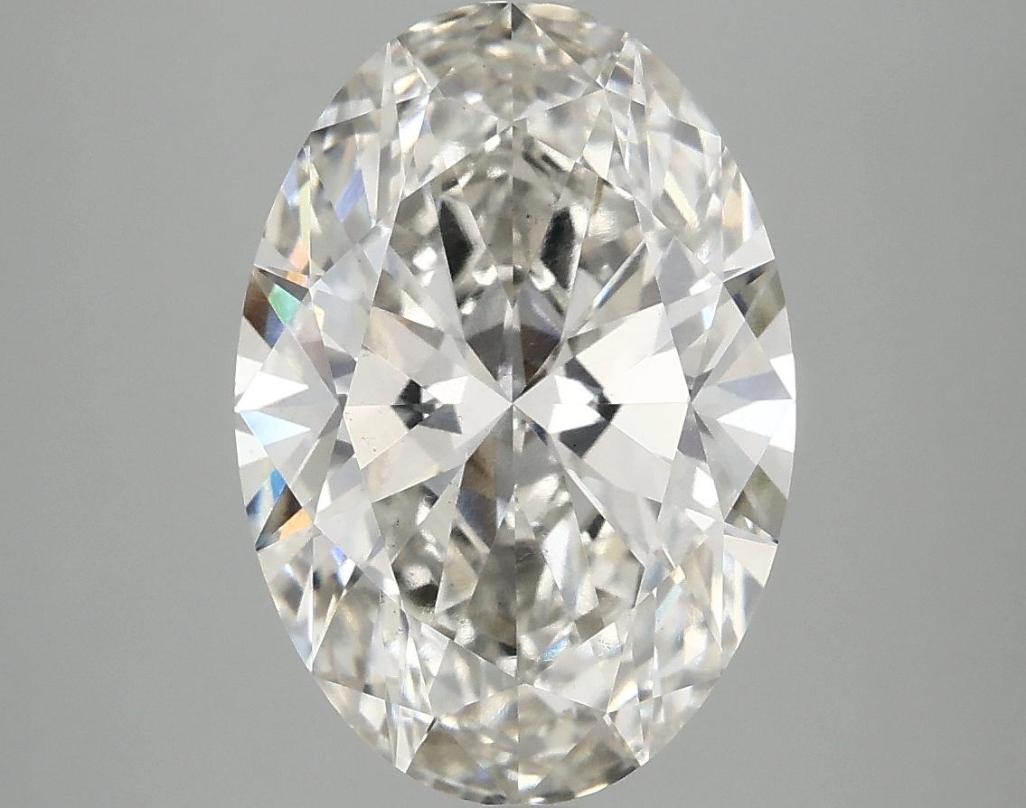 4.03 Carat Oval Shaped Ideal Cut VS2 IGI Certified Lab Grown Diamond