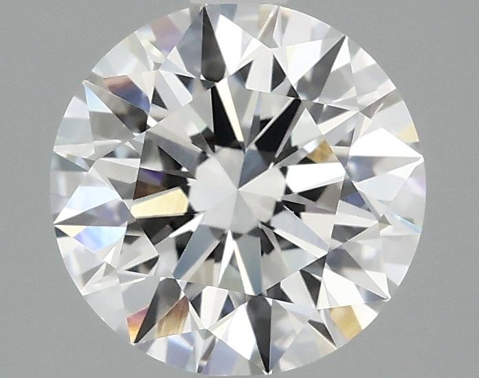 2.03 Carat Round Shaped Ideal Cut VVS2 IGI Certified Lab Grown Diamond