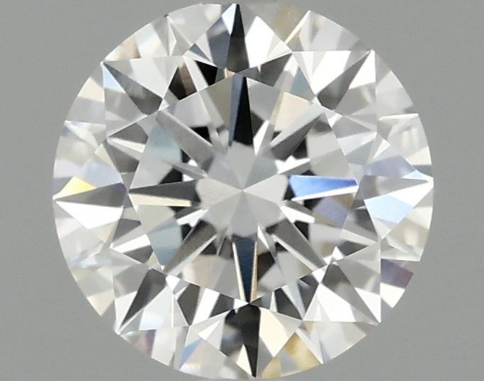 1.47 Carat Round Shaped Ideal Cut VVS2 IGI Certified Lab Grown Diamond