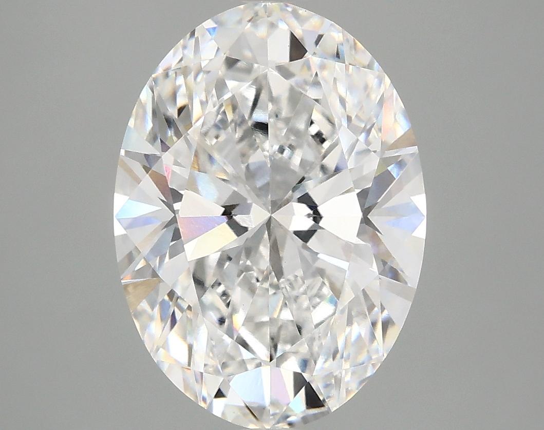 3.98 Carat Oval Shaped Ideal Cut VVS2 IGI Certified Lab Grown Diamond
