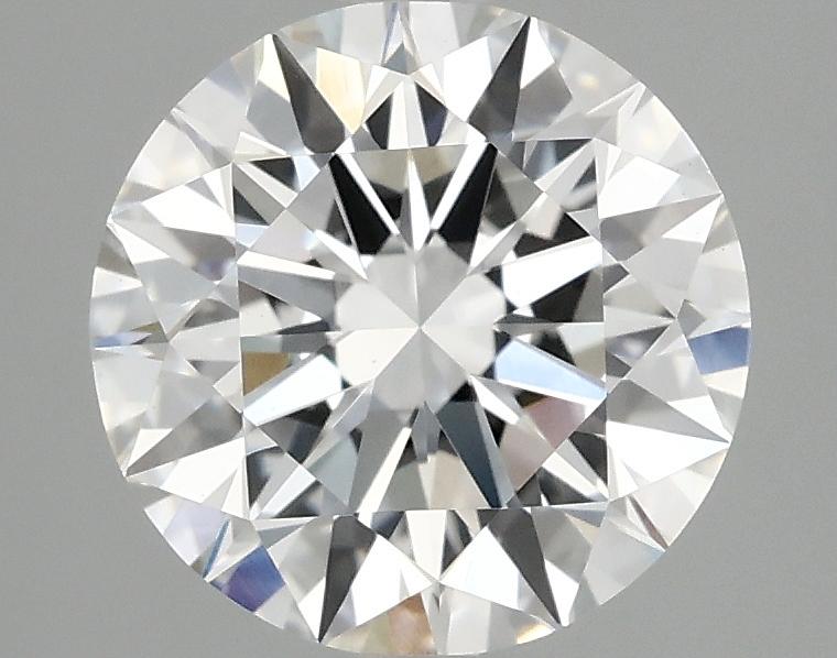 2.03 Carat Round Shaped Excellent Cut VS1 IGI Certified Lab Grown Diamond