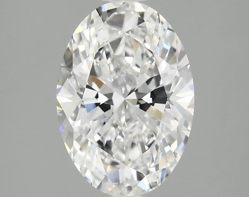 2.05 Carat Oval Shaped Ideal Cut VS2 IGI Certified Lab Grown Diamond