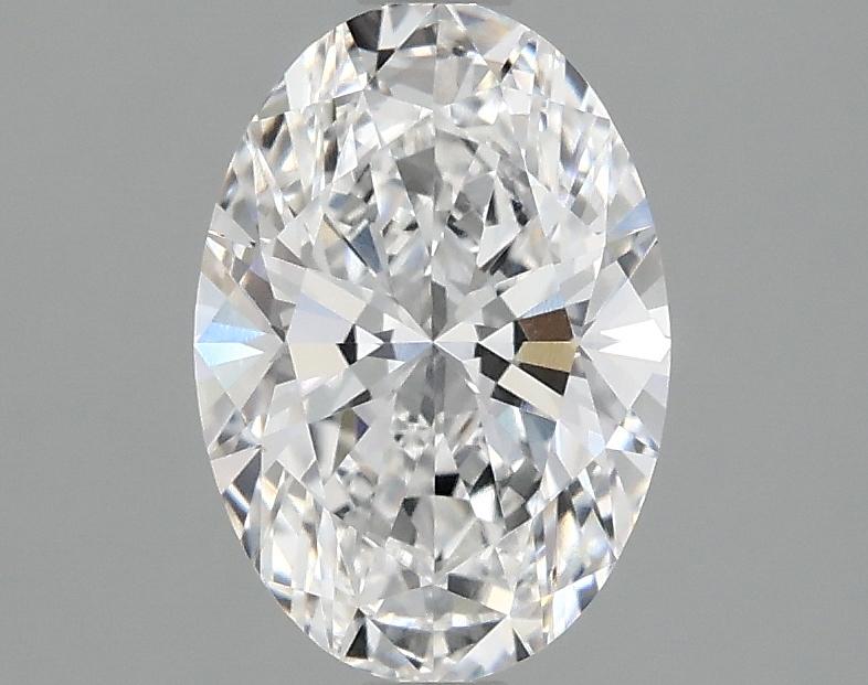 1.52 Carat Oval Shaped Ideal Cut VVS2 IGI Certified Lab Grown Diamond