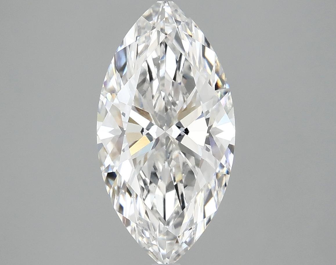 2.52 Carat Marquise Shaped Ideal Cut VS1 IGI Certified Lab Grown Diamond