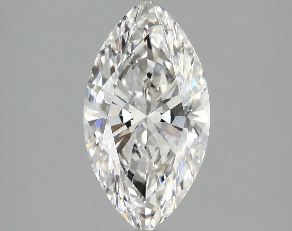 1.55 Carat Marquise Shaped Excellent Cut VVS2 IGI Certified Lab Grown Diamond