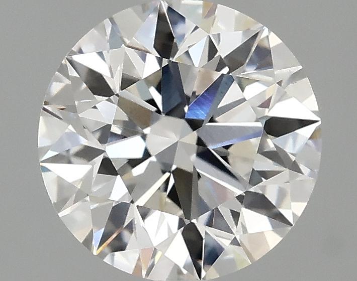 1.97 Carat Round Shaped Ideal Cut VS1 IGI Certified Lab Grown Diamond