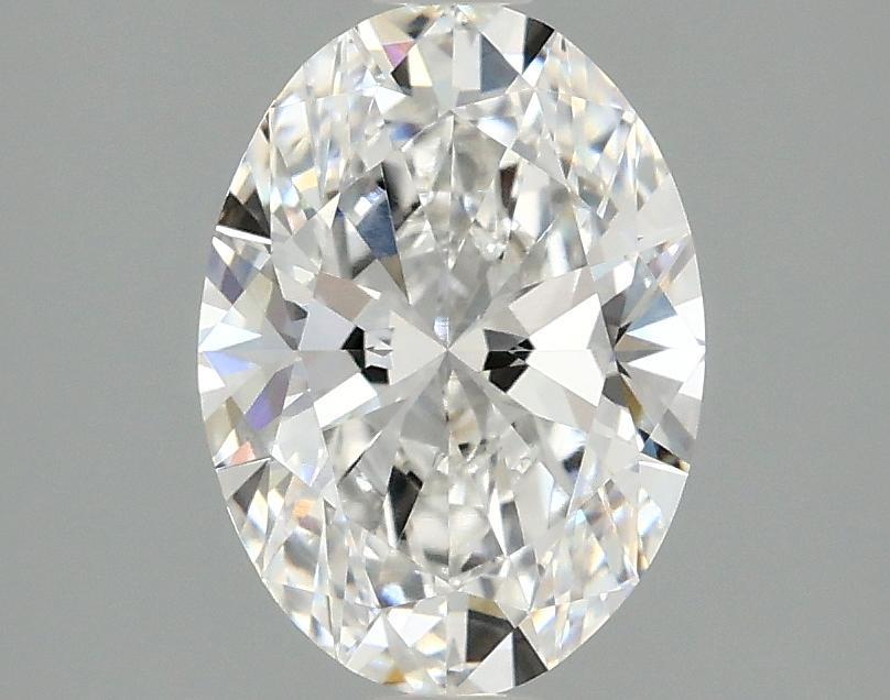 1.57 Carat Oval Shaped Ideal Cut VVS2 IGI Certified Lab Grown Diamond