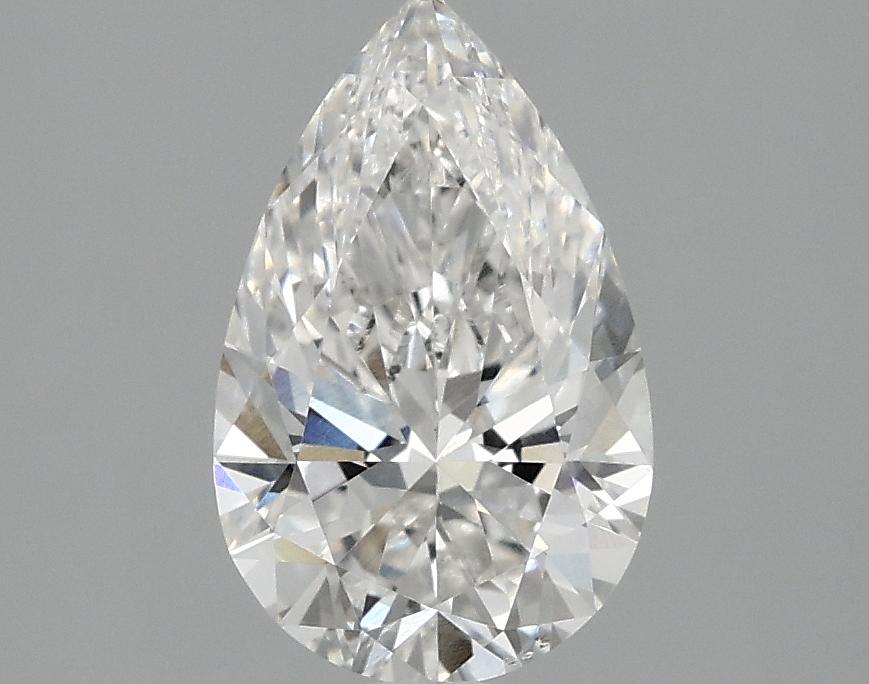1.56 Carat Pear Shaped Ideal Cut VS1 IGI Certified Lab Grown Diamond
