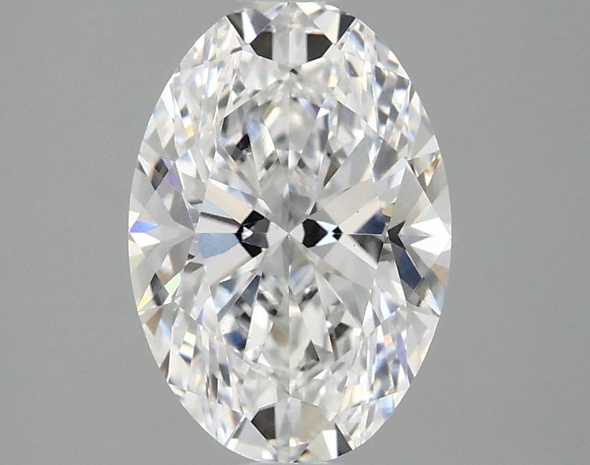 2.01 Carat Oval Shaped Ideal Cut VS1 IGI Certified Lab Grown Diamond