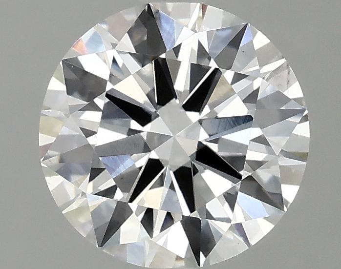 2.01 Carat Round Shaped Ideal Cut VS2 IGI Certified Lab Grown Diamond