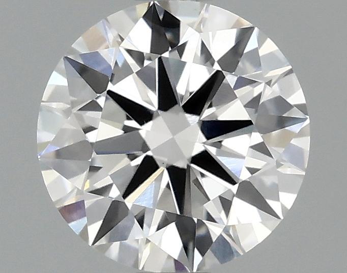 1.03 Carat Round Shaped Ideal Cut VVS2 IGI Certified Lab Grown Diamond