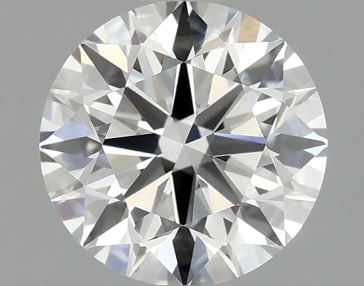 1.04 Carat Round Shaped Ideal Cut VVS2 IGI Certified Lab Grown Diamond