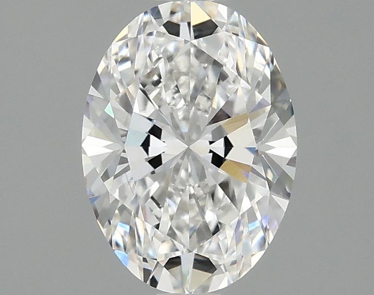 1.5 Carat Oval Shaped Excellent Cut VS1 IGI Certified Lab Grown Diamond