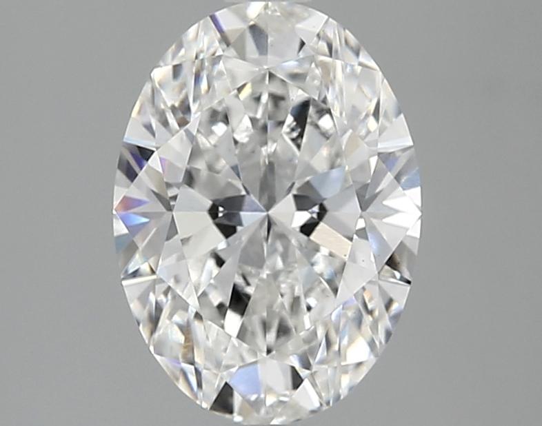2.05 Carat Oval Shaped Ideal Cut VS1 IGI Certified Lab Grown Diamond