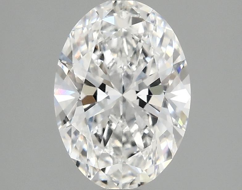 1.57 Carat Oval Shaped Ideal Cut VS1 IGI Certified Lab Grown Diamond