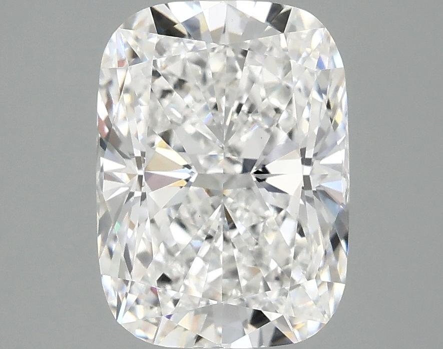 3.07 Carat Cushion Shaped Excellent Cut VVS2 IGI Certified Lab Grown Diamond