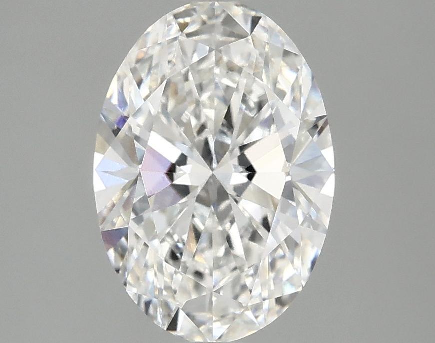 1.96 Carat Oval Shaped Ideal Cut VVS2 IGI Certified Lab Grown Diamond