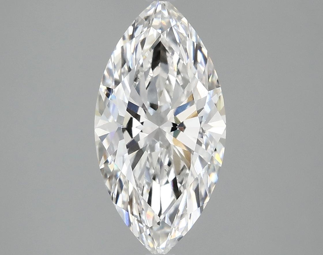 2.18 Carat Marquise Shaped Ideal Cut VS1 IGI Certified Lab Grown Diamond