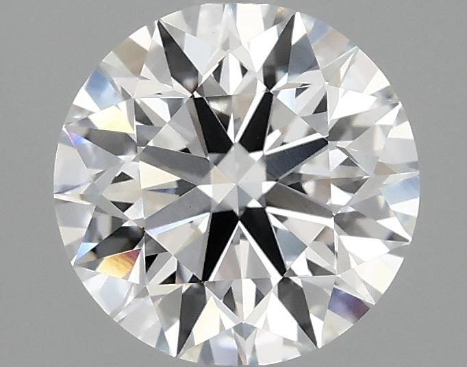 1.96 Carat Round Shaped Ideal Cut VVS2 IGI Certified Lab Grown Diamond