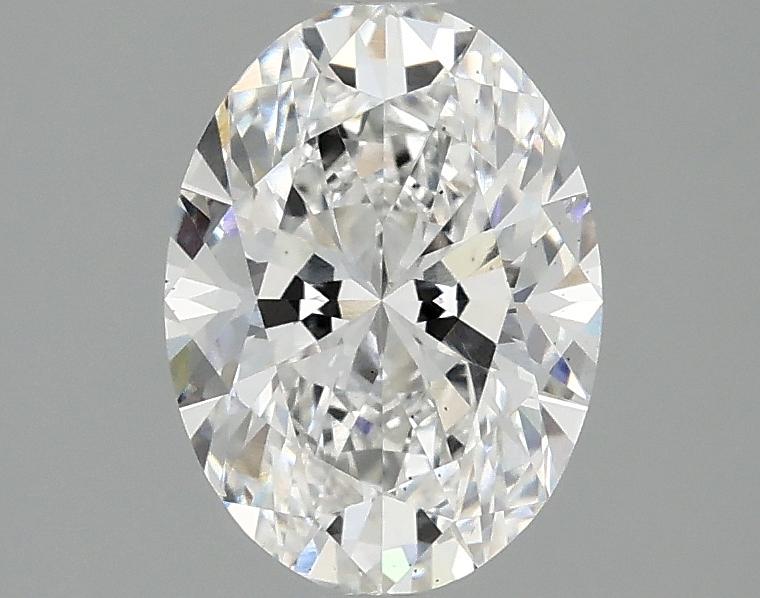 1.5 Carat Oval Shaped Excellent Cut VS2 IGI Certified Lab Grown Diamond
