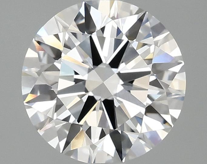 2.04 Carat Round Shaped Ideal Cut VVS2 IGI Certified Lab Grown Diamond