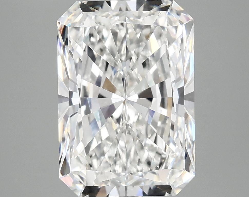 4.05 Carat Radiant Shaped Ideal Cut VVS2 IGI Certified Lab Grown Diamond