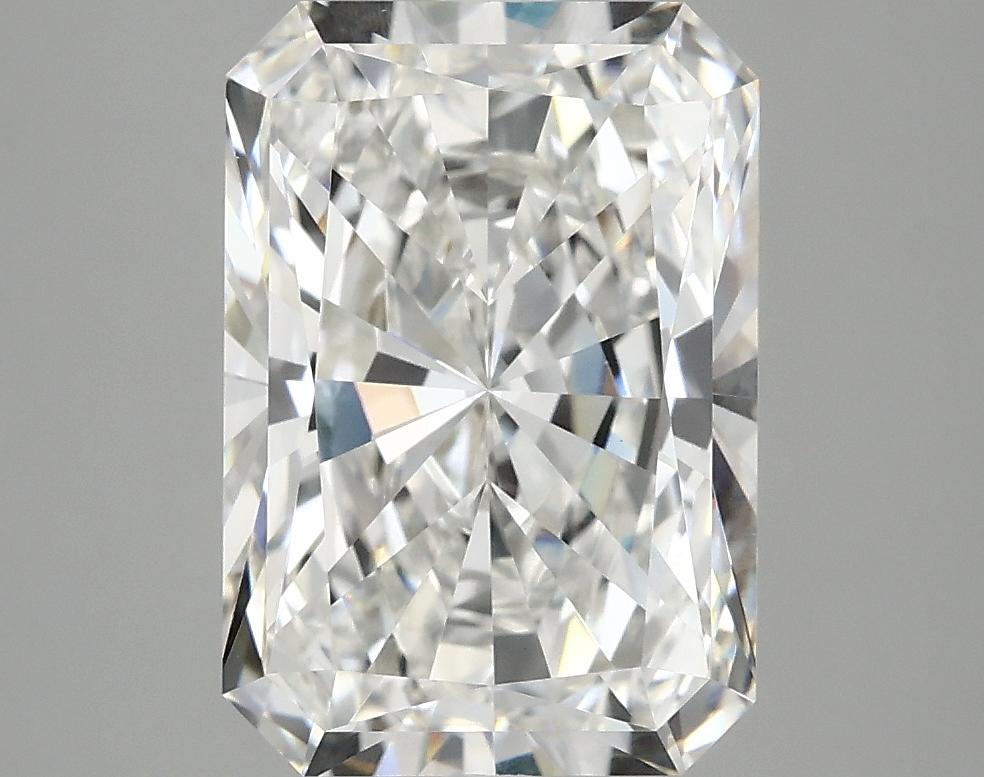 4.06 Carat Radiant Shaped Ideal Cut VVS2 IGI Certified Lab Grown Diamond