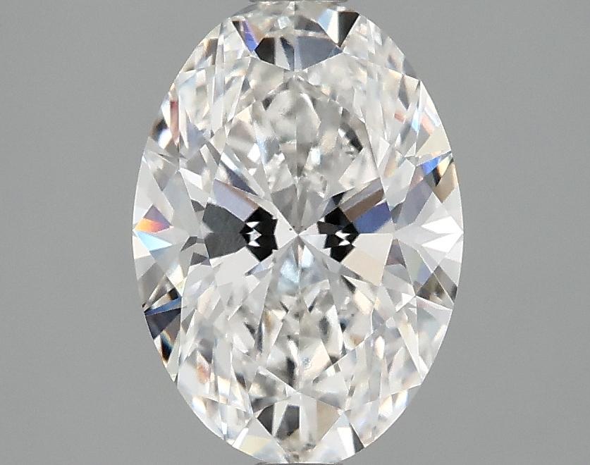 2.01 Carat Oval Shaped Ideal Cut VS1 IGI Certified Lab Grown Diamond