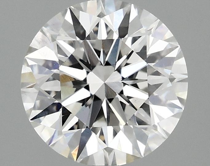 2.07 Carat Round Shaped Excellent Cut VS1 IGI Certified Lab Grown Diamond