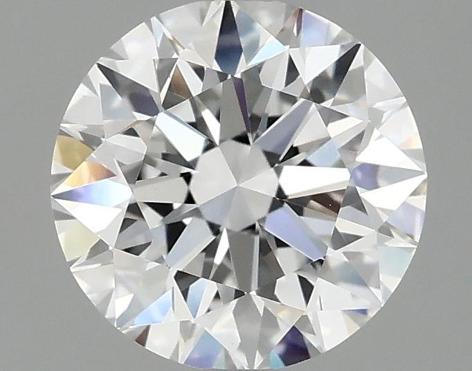 2.08 Carat Round Shaped Excellent Cut VVS2 IGI Certified Lab Grown Diamond