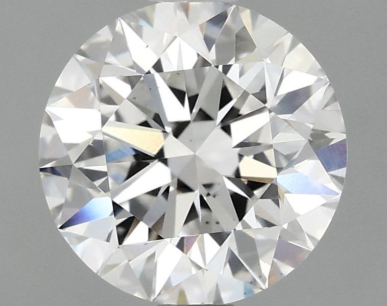 1.74 Carat Round Shaped Excellent Cut VS2 IGI Certified Lab Grown Diamond