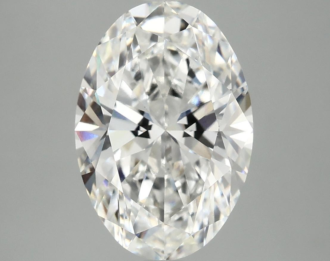 4.06 Carat Oval Shaped Ideal Cut VS1 IGI Certified Lab Grown Diamond