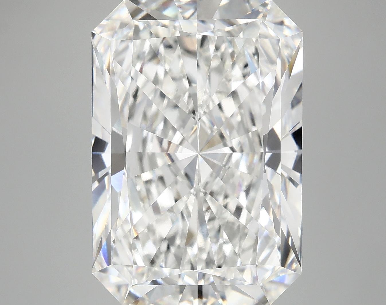 10.53 Carat Radiant Shaped Ideal Cut VVS2 IGI Certified Lab Grown Diamond