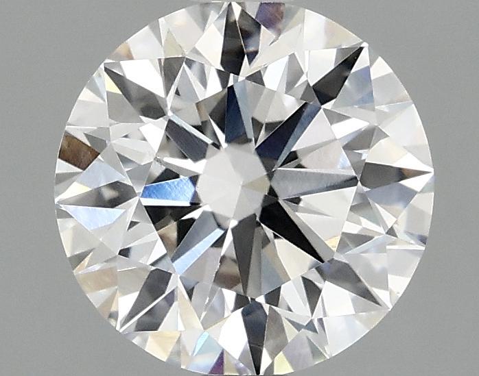2.08 Carat Round Shaped Ideal Cut VS1 IGI Certified Lab Grown Diamond
