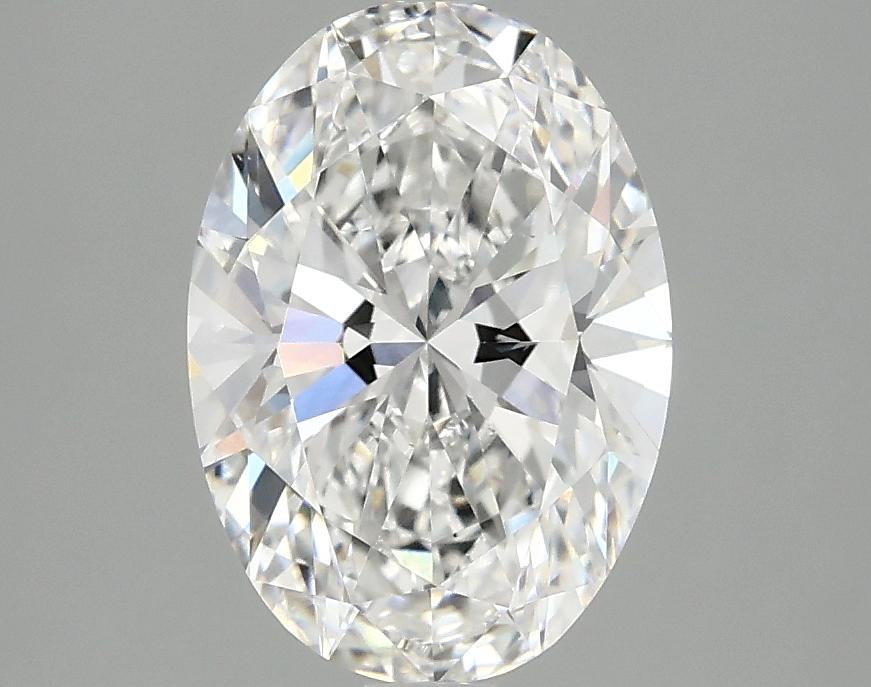 2.01 Carat Oval Shaped Ideal Cut VS2 IGI Certified Lab Grown Diamond
