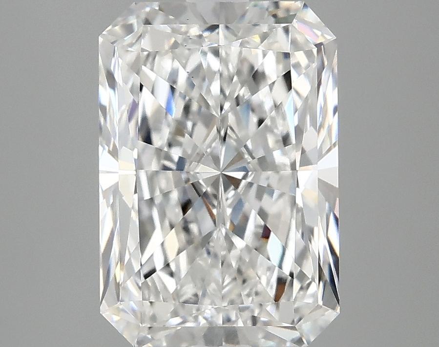 3.31 Carat Radiant Shaped Ideal Cut VS1 IGI Certified Lab Grown Diamond