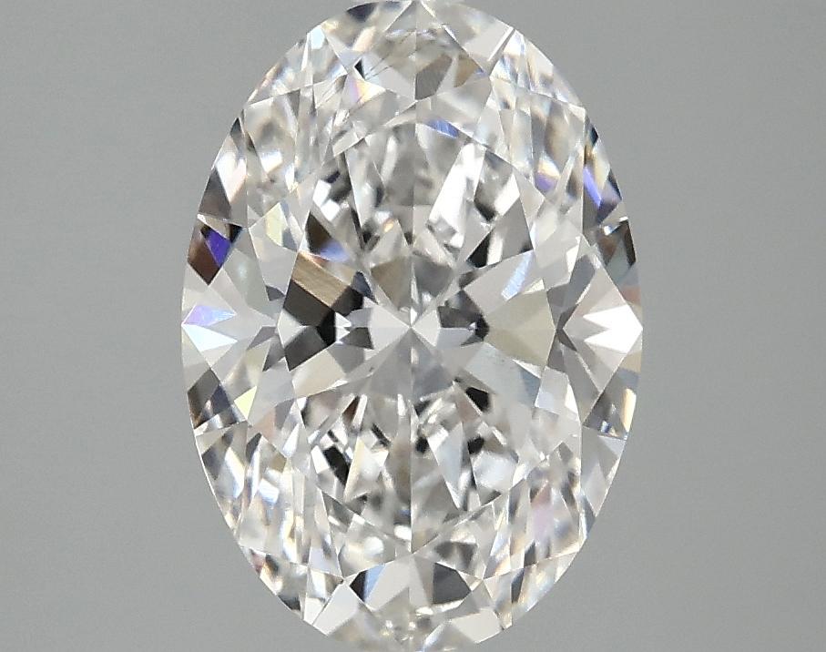 2.48 Carat Oval Shaped Ideal Cut VS2 IGI Certified Lab Grown Diamond