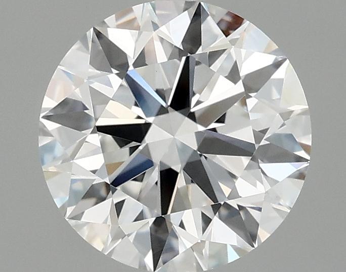 2.07 Carat Round Shaped Ideal Cut VVS2 IGI Certified Lab Grown Diamond