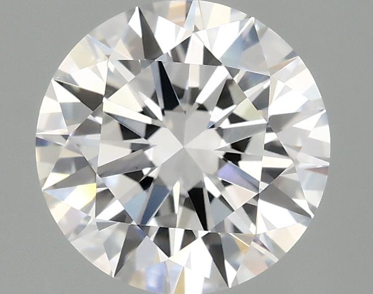 1.97 Carat Round Shaped Ideal Cut VS2 IGI Certified Lab Grown Diamond
