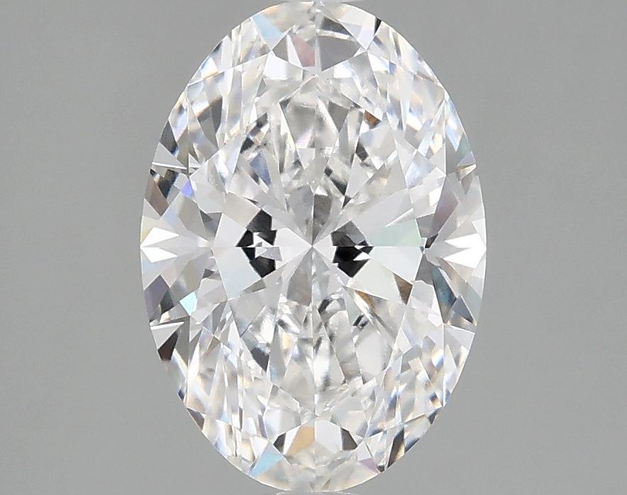 2.18 Carat Oval Shaped Ideal Cut VVS2 IGI Certified Lab Grown Diamond