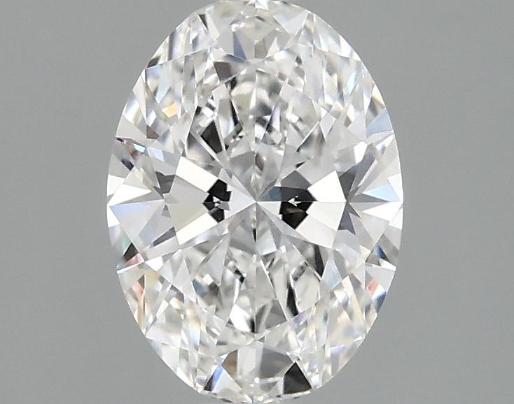 1.23 Carat Oval Shaped Ideal Cut VVS2 IGI Certified Lab Grown Diamond