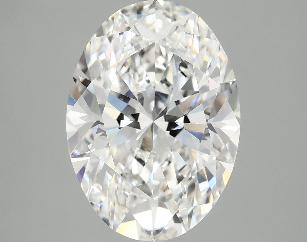3.82 Carat Oval Shaped Ideal Cut VVS2 IGI Certified Lab Grown Diamond