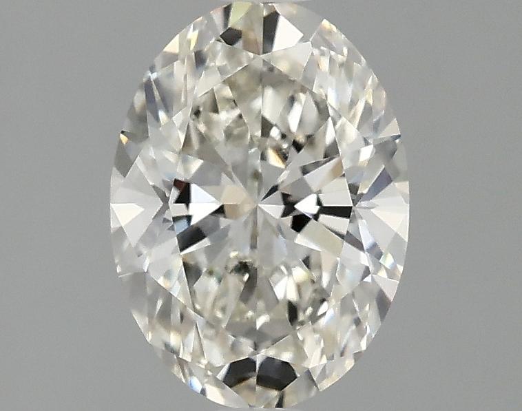 1.5 Carat Oval Shaped Ideal Cut VVS2 IGI Certified Lab Grown Diamond