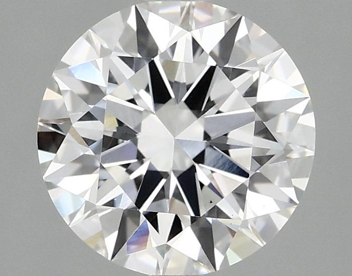 2.03 Carat Round Shaped Ideal Cut VS1 IGI Certified Lab Grown Diamond