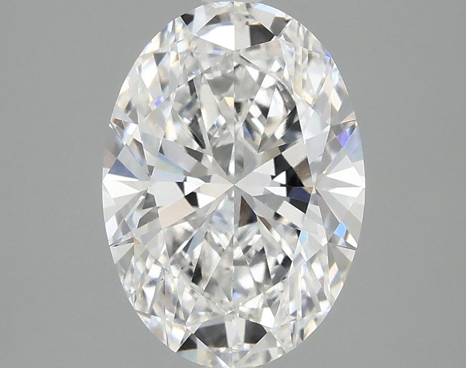 2.5 Carat Oval Shaped Ideal Cut VS1 IGI Certified Lab Grown Diamond