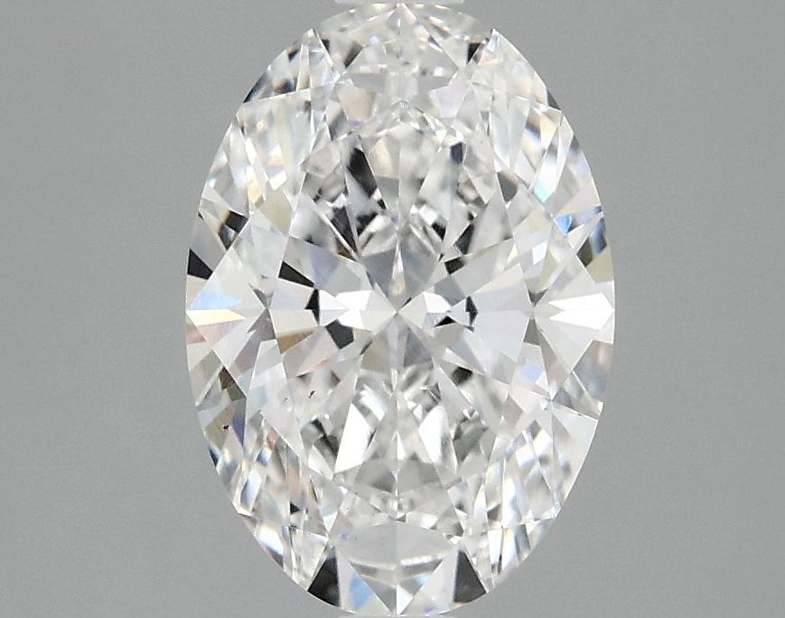 2.03 Carat Oval Shaped Ideal Cut VS2 IGI Certified Lab Grown Diamond