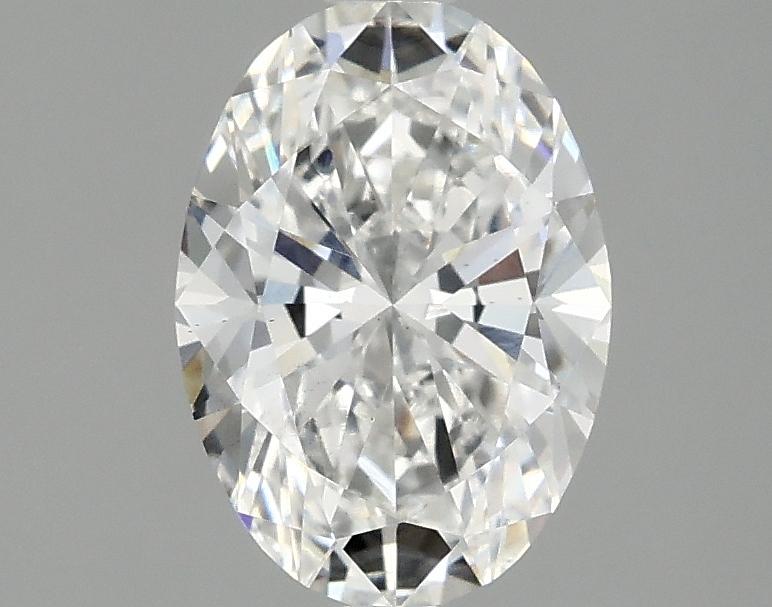 1.57 Carat Oval Shaped Ideal Cut VS2 IGI Certified Lab Grown Diamond